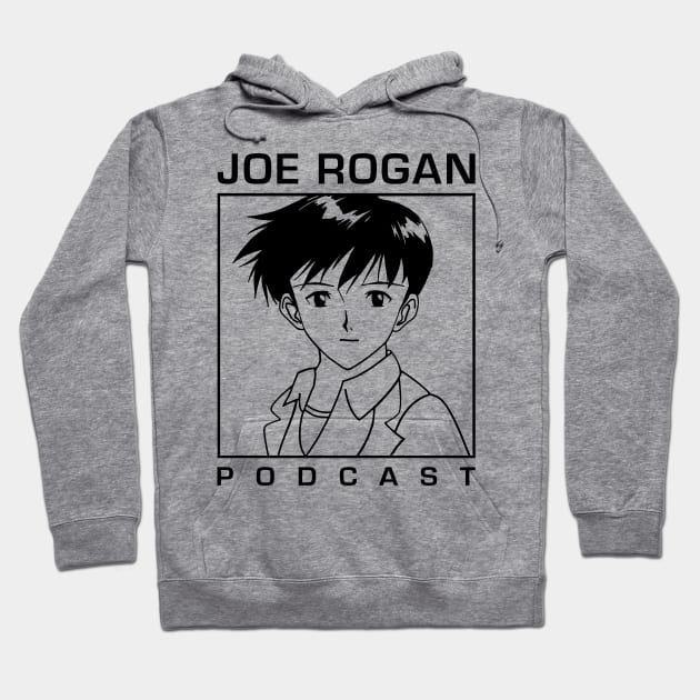 Joe Rogan Podcast Hoodie by DankFutura